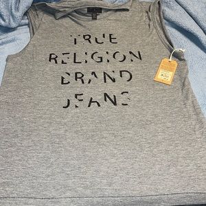 Mens true religion muscle tee
